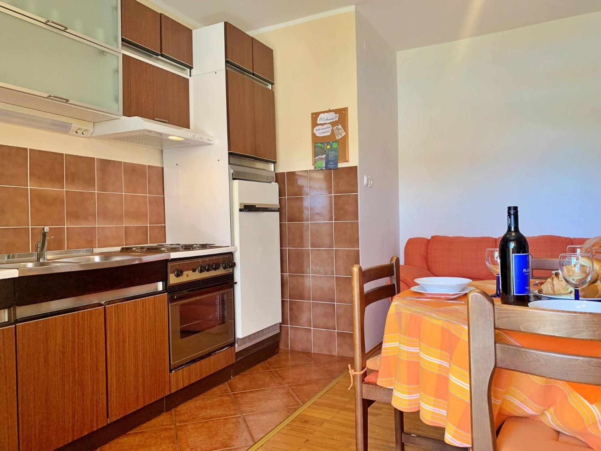 Apartments Santic Čižići Exteriér fotografie