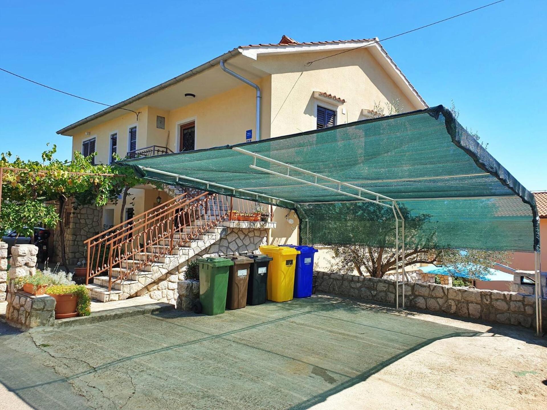 Apartments Santic Čižići Exteriér fotografie